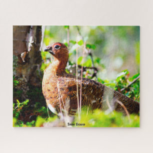Snow Grouse Jigsaw Puzzle