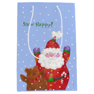 Snow Happy gift bag
