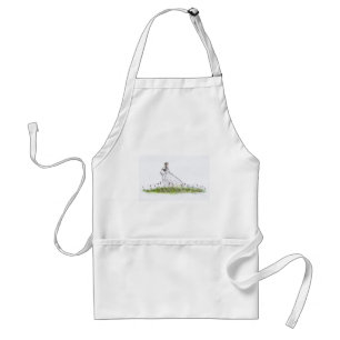 Snow Hare Standard Apron