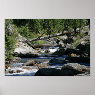 "Snow Heaven", American River Poster