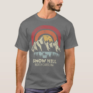 Snow Hill North Carolina Mountain Sunset Sunrise K T-Shirt