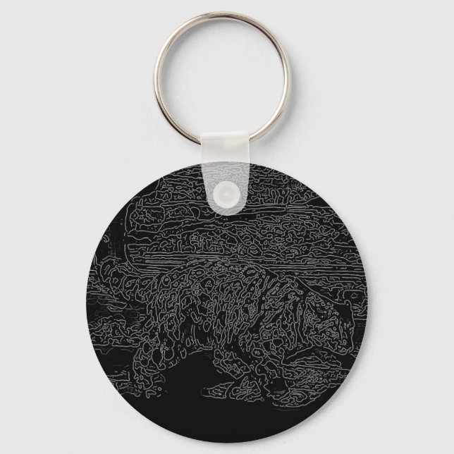 Snow Hunter 6 Key Ring (Front)