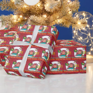 Snow Hut(Japanese 'Kamakura') Wrapping Paper