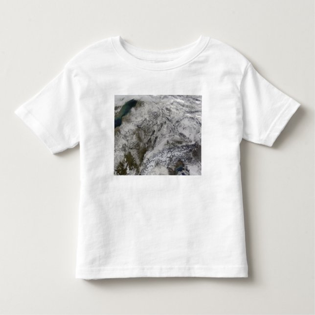 Snow in Europe Toddler T-Shirt (Front)