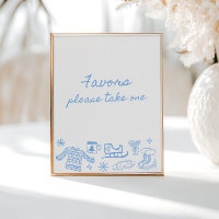 Snow in Love Whimsical Favours