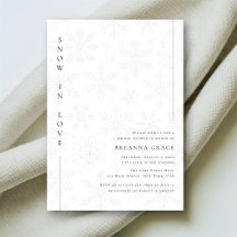 Snow In Love | Winter Boho Budget Bridal Shower