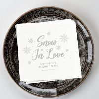 Snow in love Winter Ski Bachelorette 