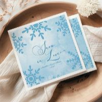 Snow In Love Winter Wonderland Bridal Shower