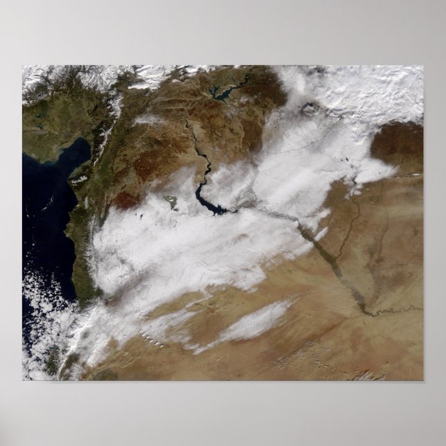 Snow in Syria Poster (Front)