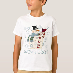 Snow is Cool Holiday Tshirts and Gifts