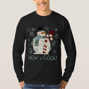 Snow is Cool Holiday Tshirts and Gifts