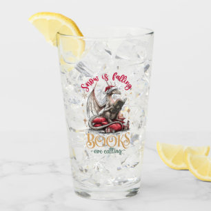 Snow Is Falling, Books Are Calling  Glass