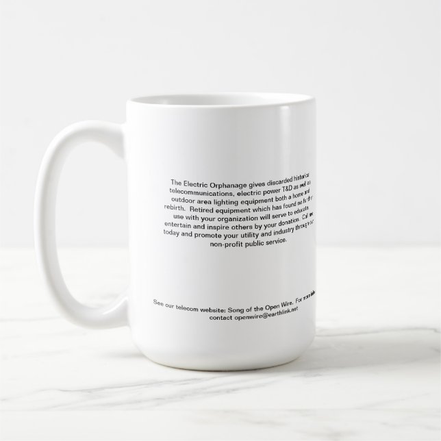 "Snow Job" Coffee Mug (Left)
