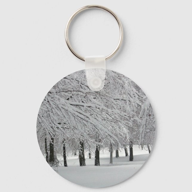 snow key ring (Front)