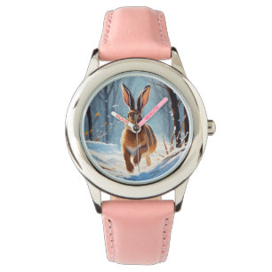 Snow-Kissed Revelry: The Hare Run Watch