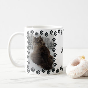 Snow Kitty Mug