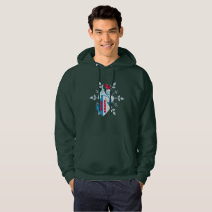 Snow knight hoodie