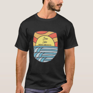 Snow Lake New Mexico NM Sunset Vacation Souvenir T-Shirt