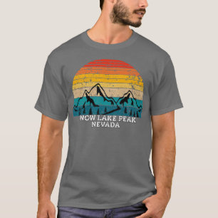 Snow Lake Peak Nevada Mountains  T-Shirt