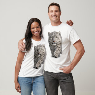 Snow Leopard Approaching T-Shirt