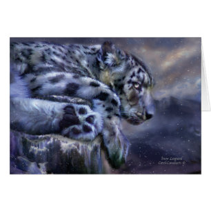 Snow Leopard ArtCard