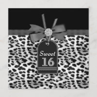 Snow Leopard Birthday Party