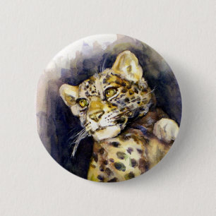 Snow Leopard Button
