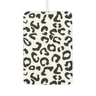 Snow Leopard Car Air Freshener