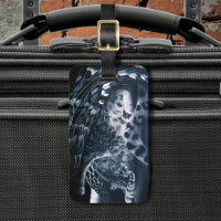 Snow Leopard Guardian Wings Fantasy Wildlife
