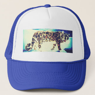 Snow leopard hat
