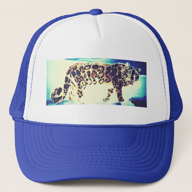 Snow leopard hat (Front)