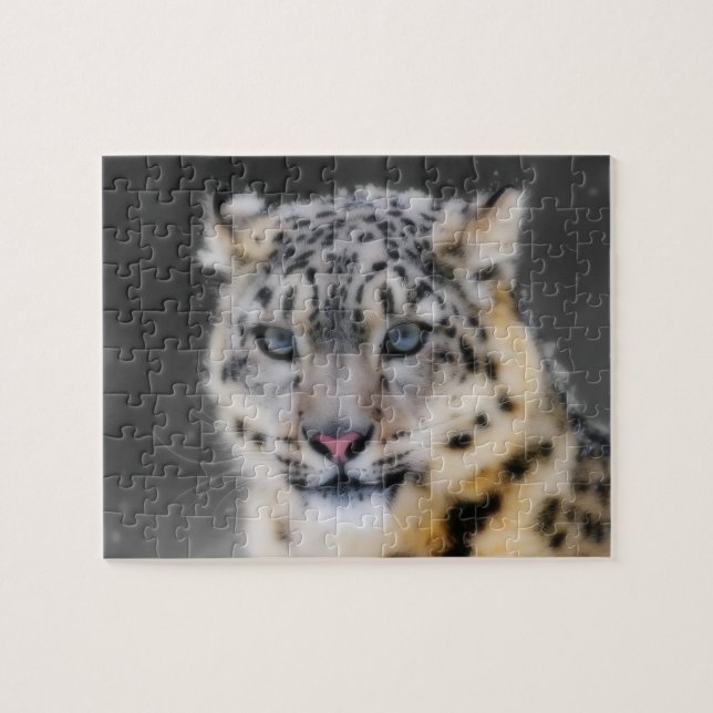 Snow Leopard Jigsaw Puzzle (Horizontal)