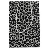 Snow leopard medium gift bag (Front)