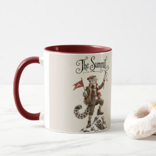 Snow Leopard Mountaineer Mug