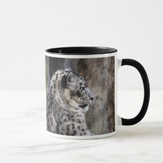 Snow Leopard mug