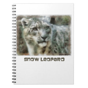 Snow Leopard Notebook