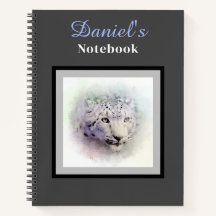 Snow Leopard Notebook