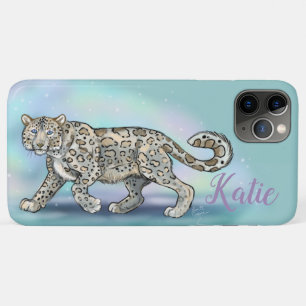 Snow Leopard~Personalised Case-Mate iPhone Case