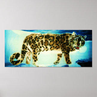 SNOW LEOPARD poster