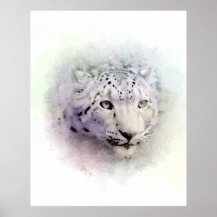 Snow Leopard Print