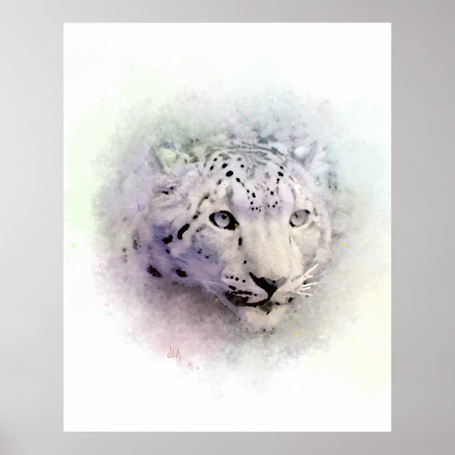 Snow Leopard Print (Front)