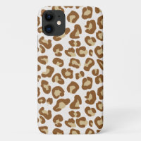 Snow Leopard Print, Beige, Tan, and Cream