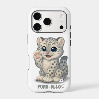 Snow leopard - Purr-ello