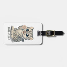 Snow leopard - Purr-ello