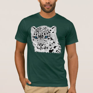 Snow leopard t-shirt