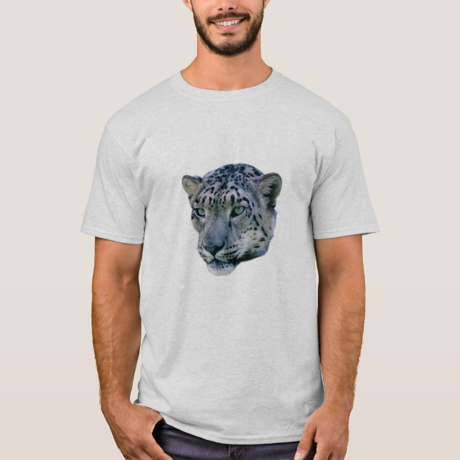 Snow leopard T-Shirt (Front)