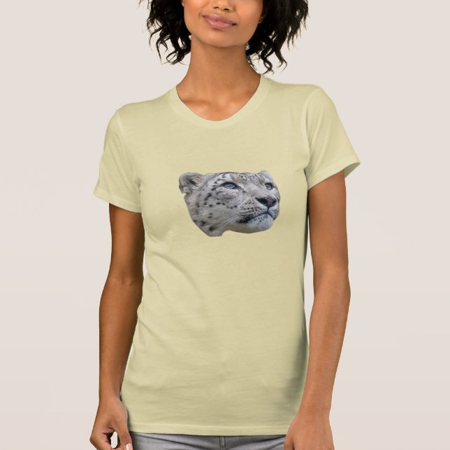 Snow leopard T-Shirt (Front)