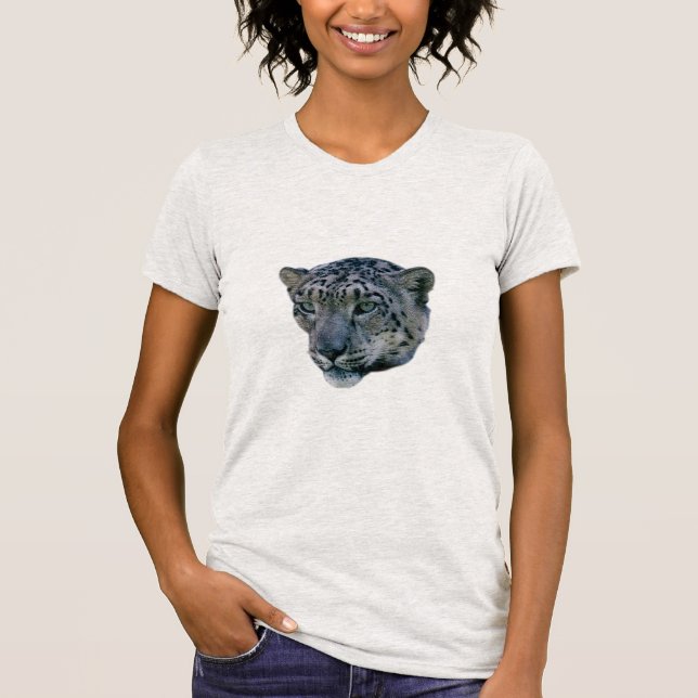 Snow leopard T-Shirt (Front)