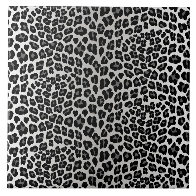 Snow leopard tile (Front)