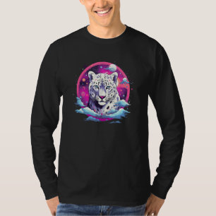 Snow Leopard Wild Animal Snow Leopard Men Women Ki T-Shirt